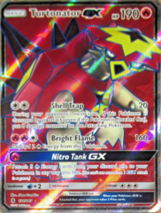 Turtonator GX - 131/145 - Full Art Ultra Rare